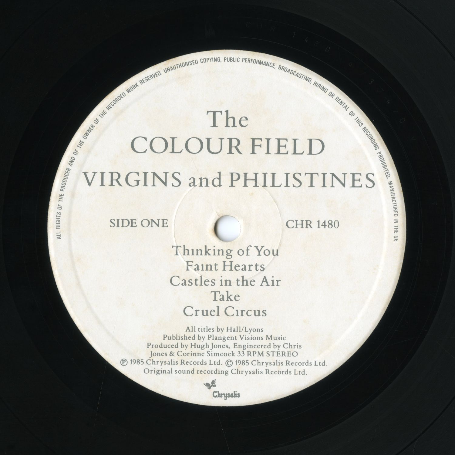 The Colour Field『Virgins And Philistines』03